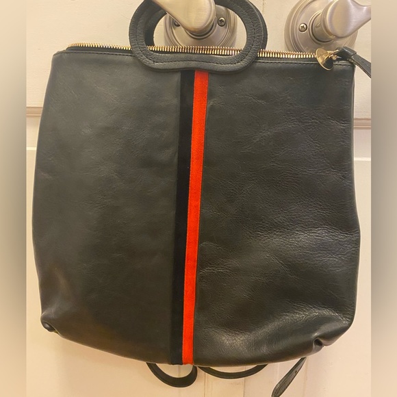 Clare Marcelle Backpack w/Stripes